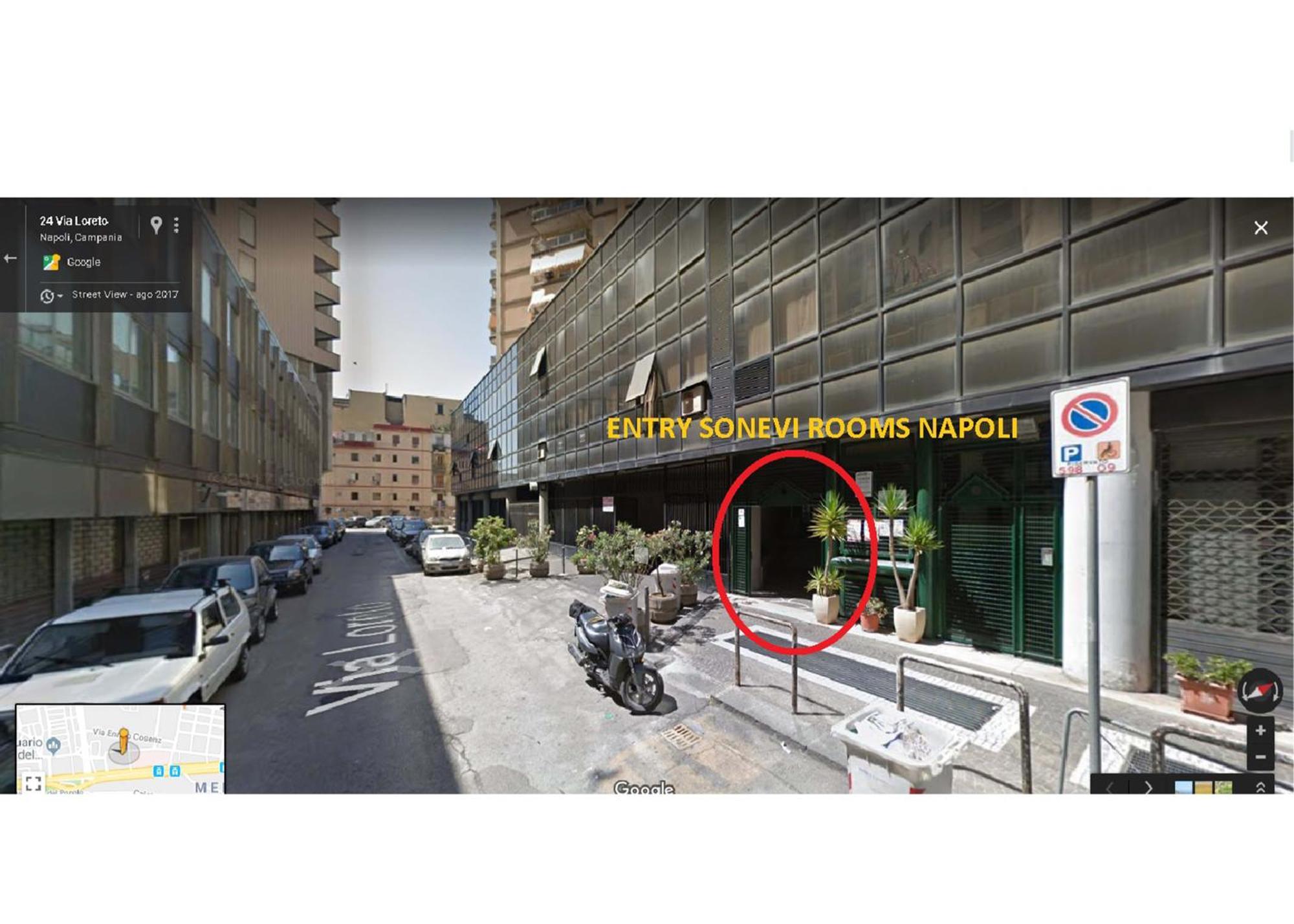 Sonevi Rooms Naples Luaran gambar